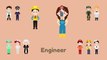 Jobs and Occupations - Vocabulary for Kids - Compilation