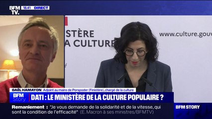 下载视频: Gaël Hamayon, adjoint au maire chargé de la culture de Porspoder (Finistère): 