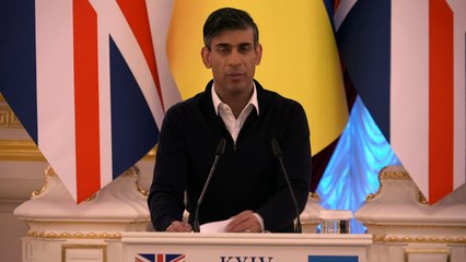 Ukraine War: UK agreement will last 100 years or more