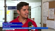 Recife aplica medicação para prevenir DST’s durante a festa