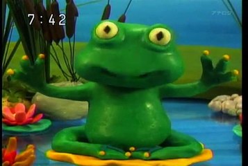 2008年9月30日　なぞなぞケロロン　ヒトコブラクダ　キツネザル　Keroron Riddle Dromedary (one-humped camel) Lemur