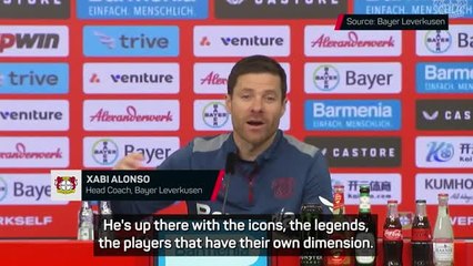 Beckenbauer 'one of football's chosen ones' - Alonso