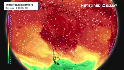 Un fin de semana con calor y pocas lluvias en Chile