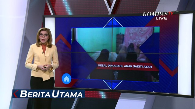 Seorang Anak Tega Bunuh Ayah Kandung, Diduga Karena Sakit Hati Sering Dimarahi