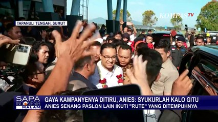 Anies Senang Paslon Lain Ikuti Cara Kampanye  yang ditempuhnya, ini Alasannya