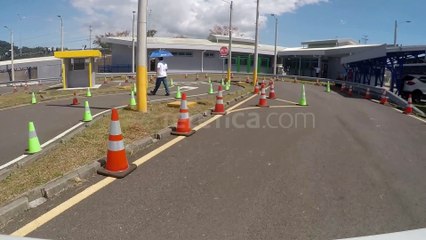 Recorrido prueba práctica de manejo