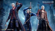 Devil May Cry Peak Of Combat - Trailer de lancement