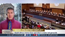 Israel lawyers respond to genocide accusations