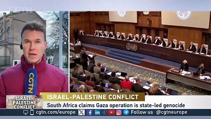 Israel lawyers respond to genocide accusations