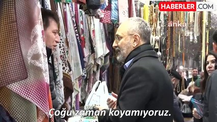 CHP Eyüpsultan Belediye Başkan Adayı Mithat Bülent Özmen, Regaip Kandili'nde Yurttaşlarla Buluştu