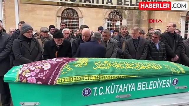 Saadet Partisi Kütahya Milletvekili Ali Fazıl Kasap'ın Annesi Döndü Kasap Toprağa Verildi