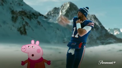 Josh Allen & Peppa Pig Caught in Transformer “Crossfire” | A Mountain of Entertainment™ | Paramount+
