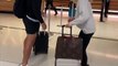 Heartfelt Airport Goodbye | A Daughter's Journey to Dubai