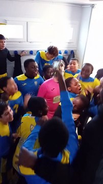 Nos u13 élites s'impose face à L'USFF Fécamp 3-1 et notre groupe u13-3 gagne contre Deville Maromme 4-2 Bravo encore à nos jeunes
