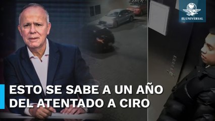 Ciro Gómez Leyva difunde nuevos videos del ataque que sufrió