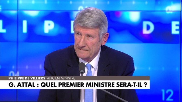 Philippe de Villiers : «Il a appris très tôt à communier sous les deux espèces du mondialisme [...] et du progressisme sociétal»