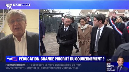Amélie Oudéa-Castéra à la tête d'un super-ministère: "Quand vous vous occupez du Sport et des JO et de l'Éducation nationale, soit vous ratez les JO, soit vous ratez l'Éducation nationale" selon Éric Coquerel, député LFI
