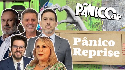 DR. CARLOS AFONSO, D'URSO, DR. NICO, DR. DIAN E ROSÂNGELA MONTEIRO - PÂNICO REPRISE - 15/01/2024