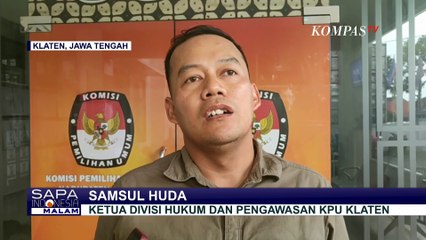 Download Video: KPU Klaten Temukan 5.000 Surat Suara Rusak, Begini Proses Pengajuan Penggantian