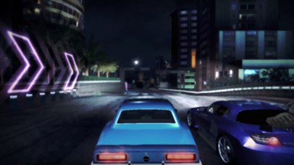 Need for Speed Carbon online multiplayer - ps3