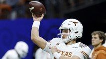 Pros of Arch Manning Staying in Texas Behind Quinn Ewers