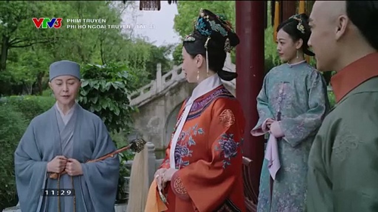Phi Hồ Ngoại Truyện Tập 33 - Phim Trung Quốc - VTV3 Thuyết Minh - xem phim phi ho ngoai truyen tap 34