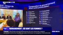 LES ÉCLAIREURS - Remaniement: où sont les femmes?