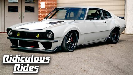 200MPH Modified Ford Maverick Is A Beast | Ridiculous Rides