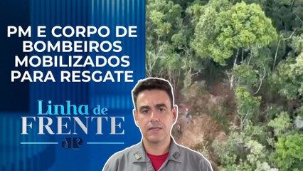 Capitão detalha operação que encontrou aeronave em SP após 12 dias de buscas | LINHA DE FRENTE