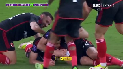 《 جن جنون الاهلي 》●ملخص مباراة الأهلي (4×2 ) اورارا الياباني ☆ جنون المعلق