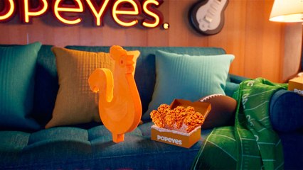 Popeyes "Wings For Wings" Super Bowl 2024 Commercial