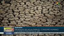 Crisis climática afecta a España con una sequía prolongada