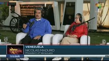 Maduro recognizes Chávez as the leader who re-educated the Venezuelan people