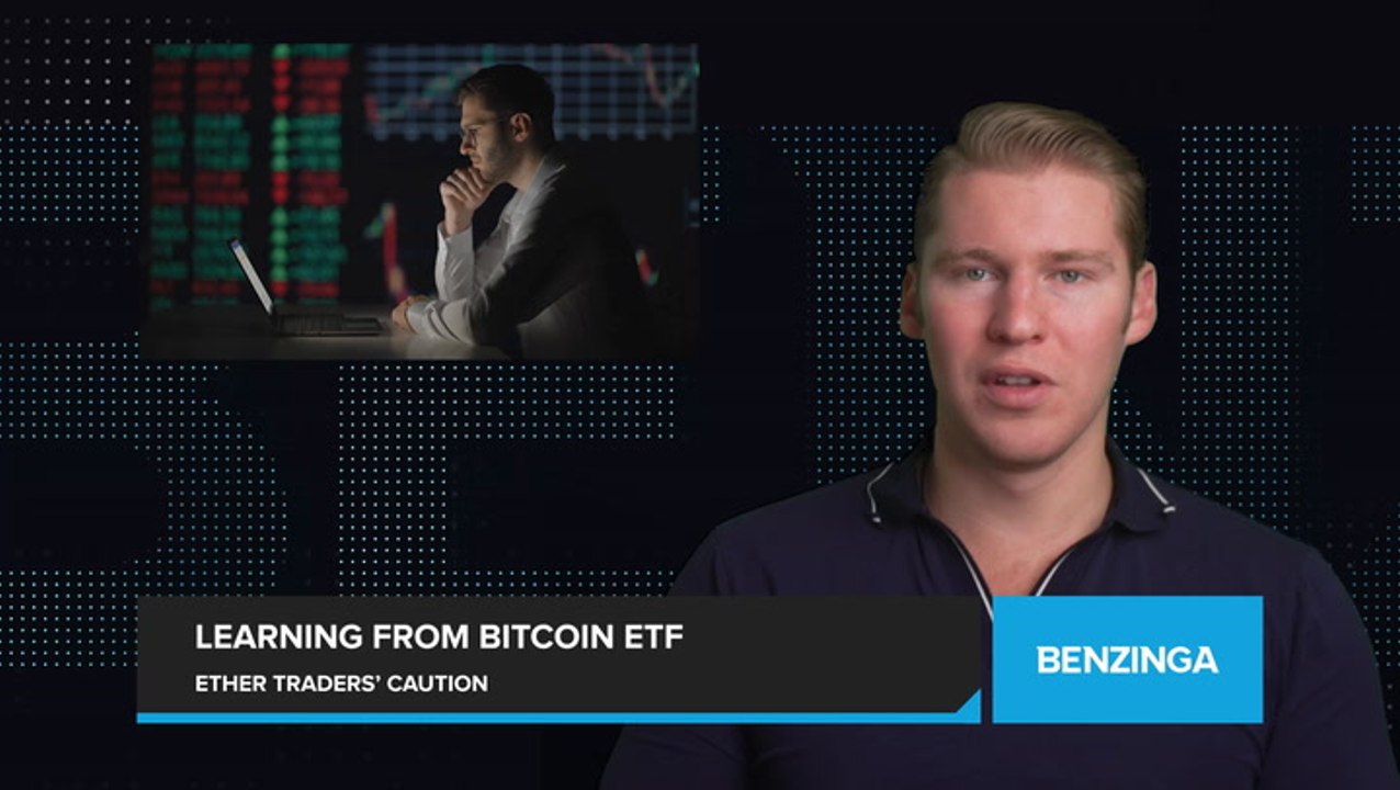 Bitcoin's Implied Volatility Crashes After ETF Approval Reveals Lessons for Ether Traders