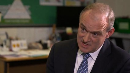 Ed Davey declines ten times to say sorry for role in Post Office scandal