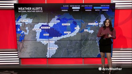Midwest Braces for Severe Storm and Arctic Blast ❄️