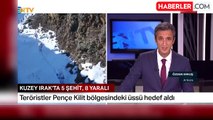 Pençe Kilit Harekatı bölgesinde terör saldırısı sonucu 5 askerimiz şehit oldu, 8 askerimiz yaralandı