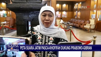 Peta Suara Jatim Bisa Diprediksi Usai Khofifah Dukung Prabowo? Begini Sanggahan Anies dan Ganjar