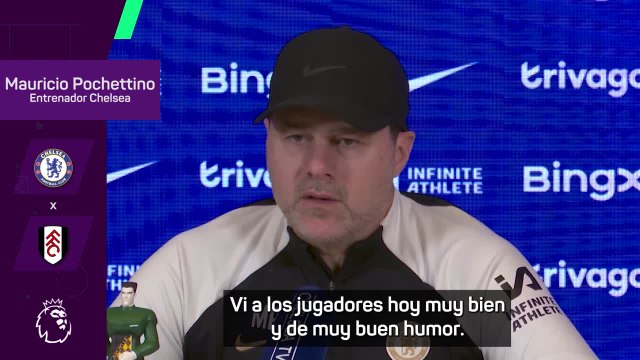 Pochettino: Necesitamos sentir la presión porque necesitamos crecer