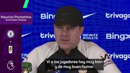 Pochettino: "Necesitamos sentir la presión porque necesitamos crecer"