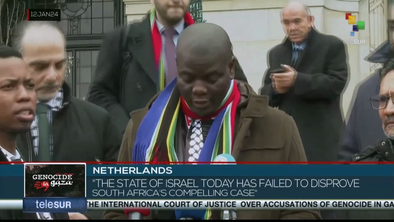 Ronald Lamola: Israel has failed to disprove South Africa´s compelling case
