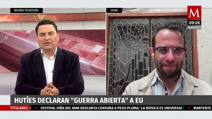 ¿Quiénes son los hutíes, grupo que declaró "guerra abierta" a Estados Unidos?