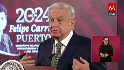 Refinería de Dos Bocas operará a toda su capacidad en febrero: AMLO