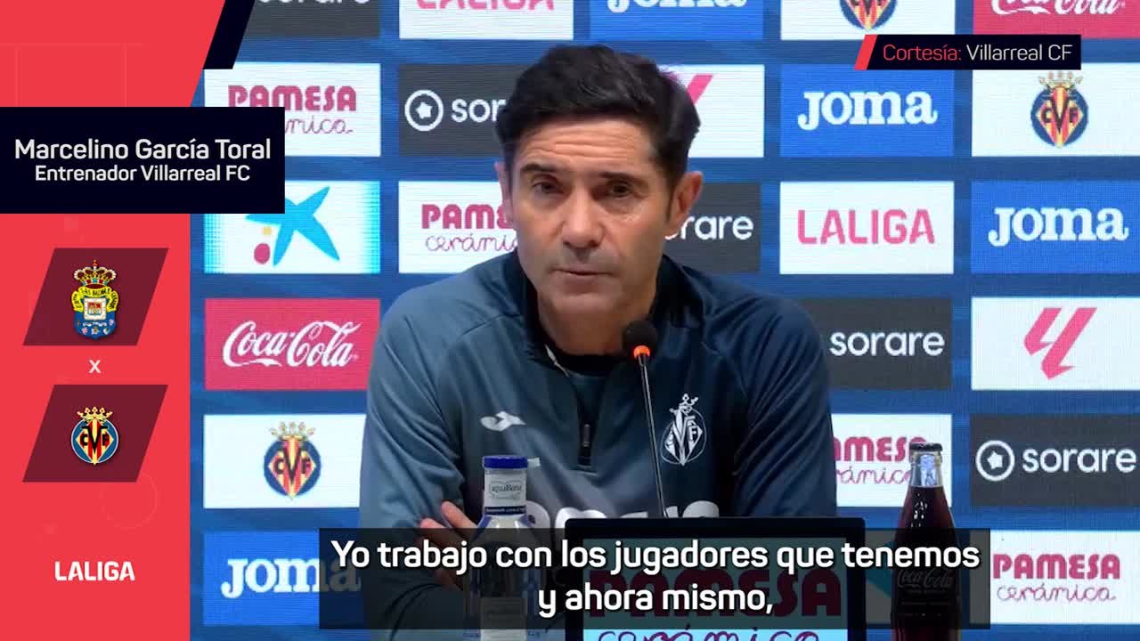 Marcelino: "Necesitamos estar todos comprometidos con una idea colectiva"