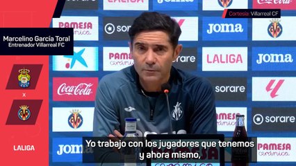 Marcelino: "Necesitamos estar todos comprometidos con una idea colectiva"