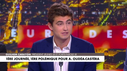 Guilhem Carayon : «Le fond du problème, c’est le déclassement à l’école»