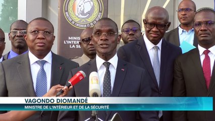 Vagondo Diomandé active le système d'alerte précoce pour la CAN 2023