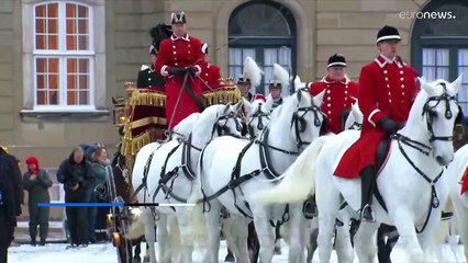 Δανία: Ετοιμασίες στην Κοπεγχάγη για την παραίτηση της βασίλισσας Μαργαρίτας