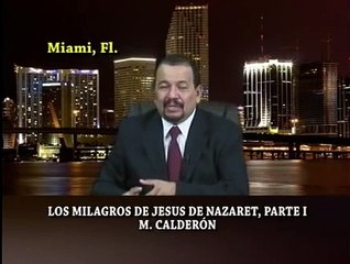 Cristología Clase N° 11 - Los milagros de Jesús parte I