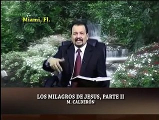 Cristología Clase N° 12 - Los milagros de Jesús parte II